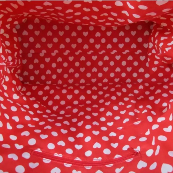 MINNIE & MICKEY MOUSE FOREVER LOVE TOTE - Picture 7 of 9